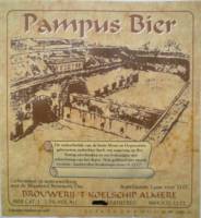 Maasland Brouwerij, Pampus Bier