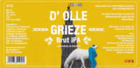 Plattelandsbrouwerij Het Zotte Kalf, D'Olle Grieze Brut IPA