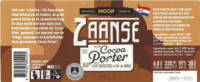 Brouwerij Hoop (Zaandijk), Zaanse Cocoa Porter