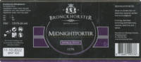 Bronckhorster Brewing Company , Midnightporter Imperial Stout