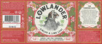 Lowlander Beer Co, Ginger & Lime Leaf
