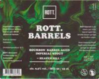ROTT. Brouwers, Rott. Barrels