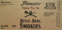 Berging Brouwerij, Pitmaster Strong Pale Ale