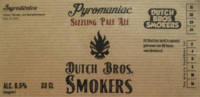 Berging Brouwerij, Pyromaniac Sizzling Pale Ale