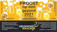 Brouwerij Sint Crispijn, Proost op een Gezond 2021