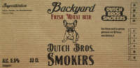 Berging Brouwerij, Backyard Fresh Wheat Beer