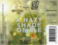 Brouwerij Klein Duimpje, A Hazy Shade of Ale