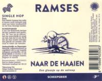 RamsesBier, Naar De Haaien Scheepsbier