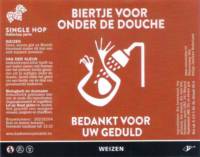 RamsesBier, Biertje voor onder de Douche