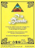 Brouwerij Het 58e Genot, D'n Blonde Brouwerij Het 58e Genot, D'n Blonde
