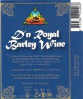 Brouwerij Het 58e Genot, D'n Royal Barley Wine
