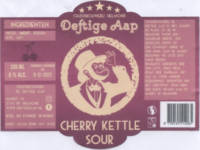 Brouwerij de Deftige Aap, Cherry Kettle Sour