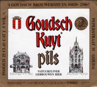 Buitenlandse bieren voor Nederlandse markt (etiket Nederlandse plaatsnaam), Goudsch Kuyt