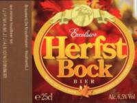 Buitenlandse bieren voor Nederlandse markt (etiket Nederlandse plaatsnaam), Excelsior Herfst Bock