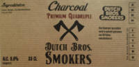 Berging Brouwerij, Charcoal Premium Quadruple