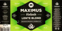 Maximus Brouwerij, Violante Lente Blond