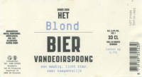 Brouwerij Van de Oirsprong, Blond