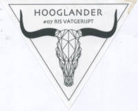 Hooglander Bier, #07 RIS Vatgerijpt Hooglander Bier, #07 RIS Vatgerijpt