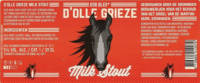 Rockin' Ludina Brewery, D'olle Grieze Milk Stout Rockin' Ludina Brewery, D'olle Grieze Milk Stout
