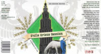 Pivo Brouwers, D'olle Grieze Session
