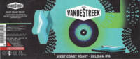 vandeStreek, West Coast Roast - Belgian IPA