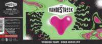 vandeStreek, Winning Team - Sour Guava IPA