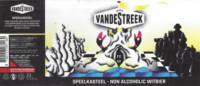 vandeStreek, Speelkasteel - Non Alcoholic Witbier