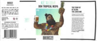Big Belly Brewing, Ke' Aloha DDH Tropical Neipa