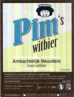 Brouwerij Sint Crispijn, Pim's Witbier