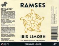 RamsesBier, Ibis Limoen