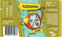 Brouwerij 't Meuleneind , Klockdown Blond