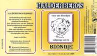 Brouwerij 't Meuleneind , Halderbergs Blondje