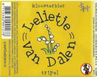 Bierbrouwerij Vermeersen , Lelietje Van Dalen Tripel