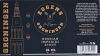 Eggens Craft Beer, Russian Imperial Stout