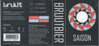 Brouwerij Bruut, Saison Bruut Bier