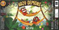 Happy Demons Craft Beer, Hazy Demons NEIPA