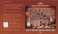 Muifelbrouwerij, Kruijens Kracht