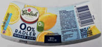 Grolsch, Grolsch Radler Minder Zoet Citroen 0.0%