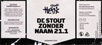 Brouwerij Stoute Henk, De Stout Zonder Naam 21.1