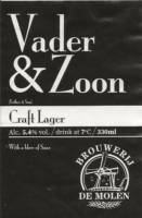 Brouwerij De Molen, Vader & Zoon