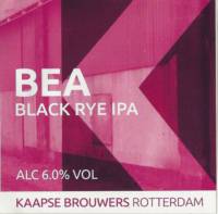 Kaapse Brouwers, Bea Black Rye IPA