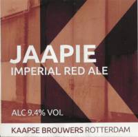 Kaapse Brouwers, Jaapie Imperial Red Ale