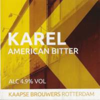 Kaapse Brouwers, Karel American Bitter