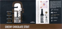 IF Craft Beer, Cheeky Chocolate Stout IF Craft Beer, Cheeky Chocolate Stout