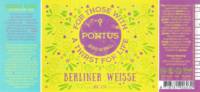 Pontus Brewing , Berliner Weisse