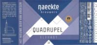 De Naeckte Brouwers, Elegast Quadrupel