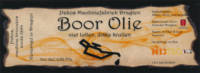 Bierbrouwerij Noarder Dragten, Boor Olie