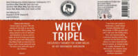 Brouwerij De Kroon Op Leeuwarden, Whey Tripel