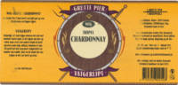 Grutte Pier Brouwerij, Vatgerijpt No 6 Tripel Chardonnay
