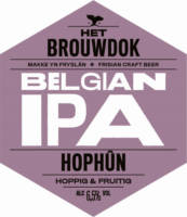 Het Brouwdok, Hophûn Belgian IPA Het Brouwdok, Hophûn Belgian IPA